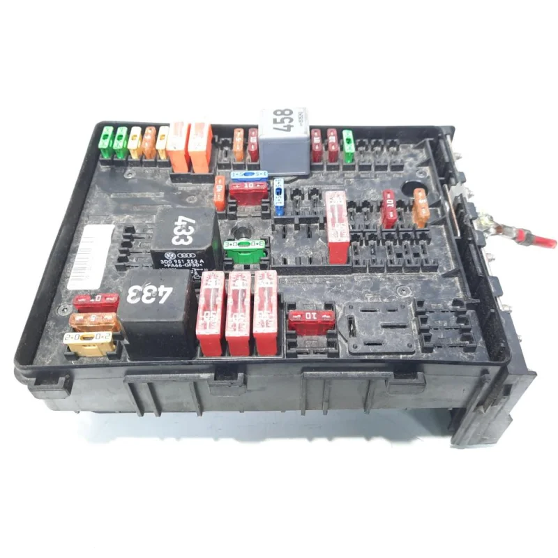 Tablou sigurante, cod 1K0937124K, Skoda Octavia 2 Combi (1Z5) 1.9 TDI, BKC (id:470015) Disponibil imediat