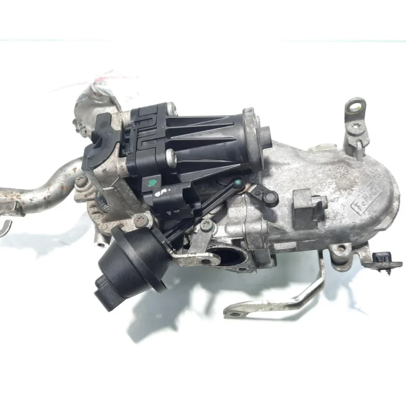 Plată securizată Racitor gaze cu EGR, cod 9671187780, Ford Focus 3, 1.6 tdci, T1DB (id:469363)