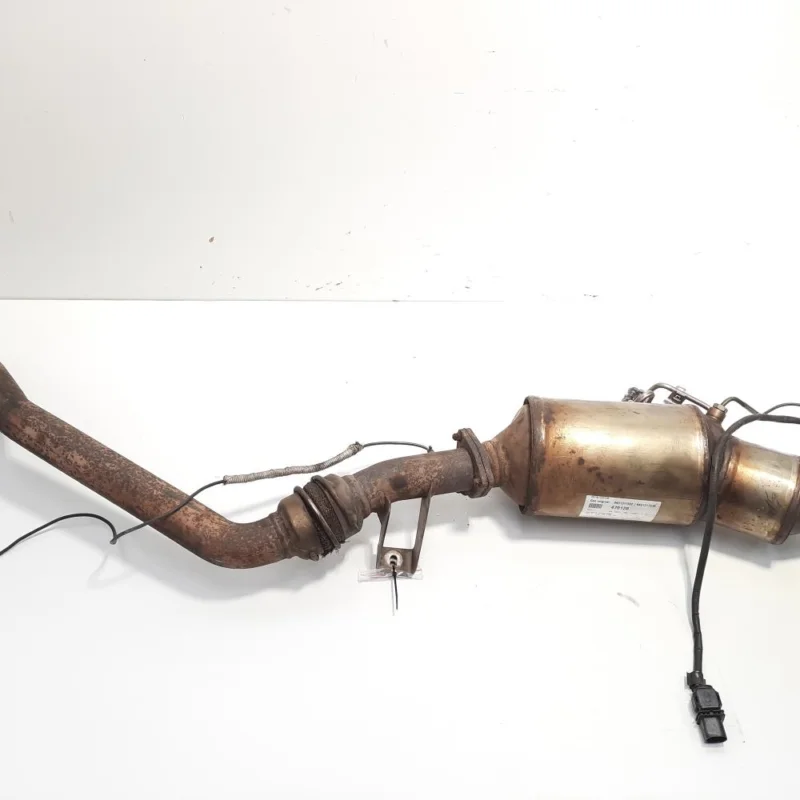 Catalizator, cod 8K0131765F, 8K0131703F, Audi A5 Cabriolet (8F7), 2.0 TDI, CAGA (idi:470128) Lichidare de stoc