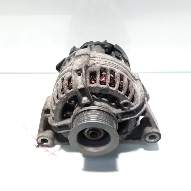 Alternator, cod GM24437119, Opel Astra G Sedan (F69) 1.2 B, Z12XE (idi:469402) Transport gratuit
