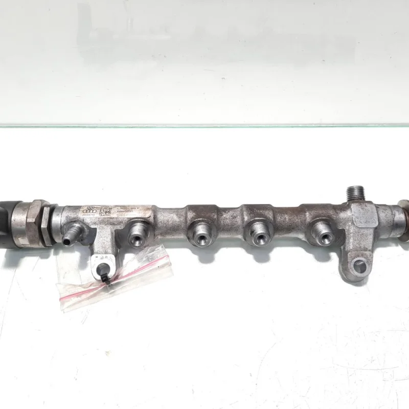 Rampa injectoare cu senzori, cod 03L130089P, Audi A3 Cabriolet (8P7) 2.0 TDI, CFF (idi:469663) Expediere rapidă