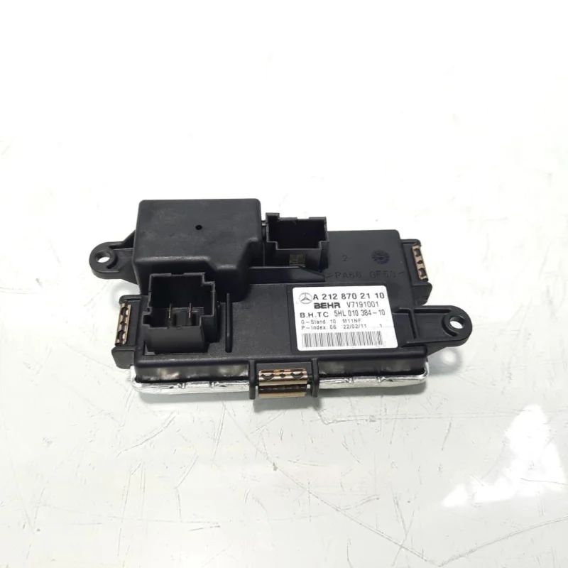 Preț redus Releu ventilator bord, cod A2128702110, Mercedes Clasa C T-Model (S204) (id:470118)
