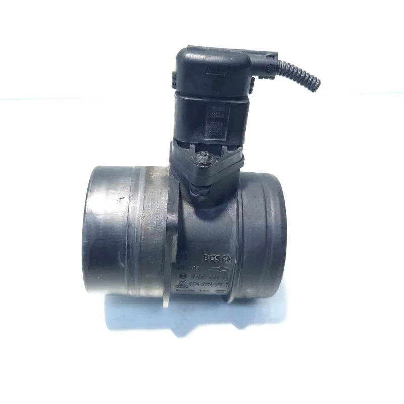 Debitmetru aer, cod 074906461B, 0281002461, Seat Leon (1P1), 2.0 TDI, BMM (idi:469186) Disponibil imediat