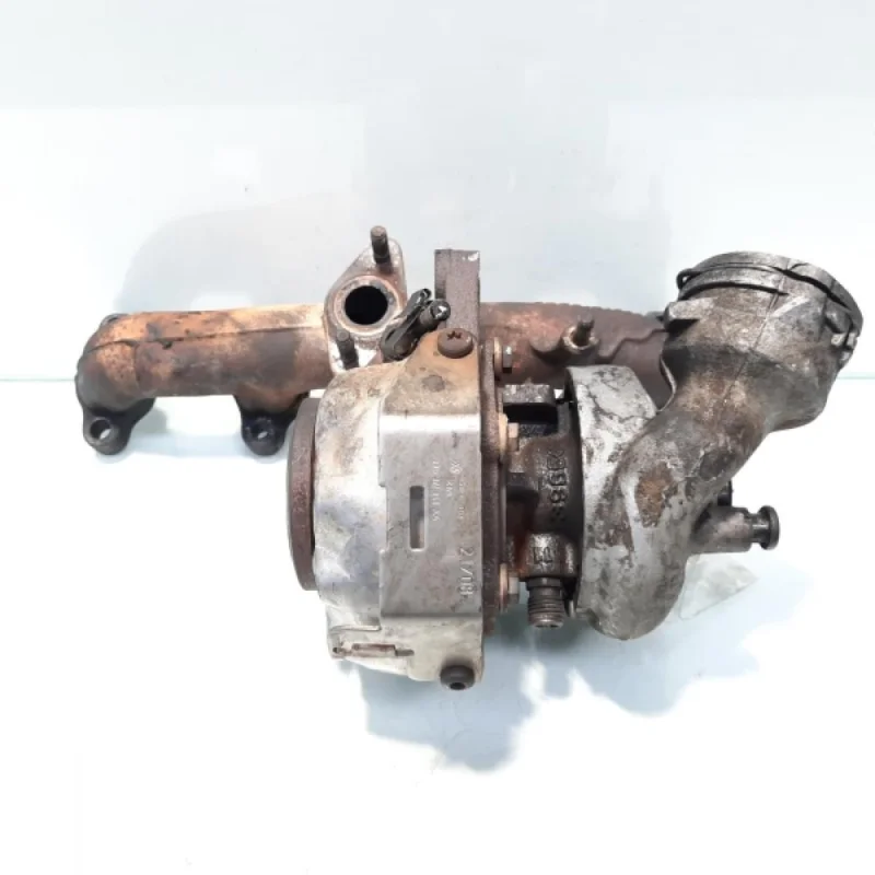 Turbosuflanta, cod 03G253014M, Audi A3 (8P1) 1.9 TDI, BLS (idi:469154) Premium