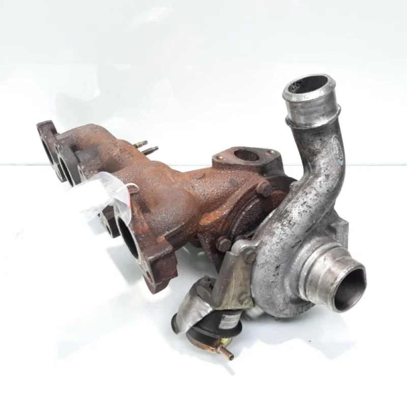 Turbosuflanta, cod 1S4Q-6K682-AH, Ford Focus 1 Combi, 1.8 TDCI, F9DA (pr:110747) Ofertă