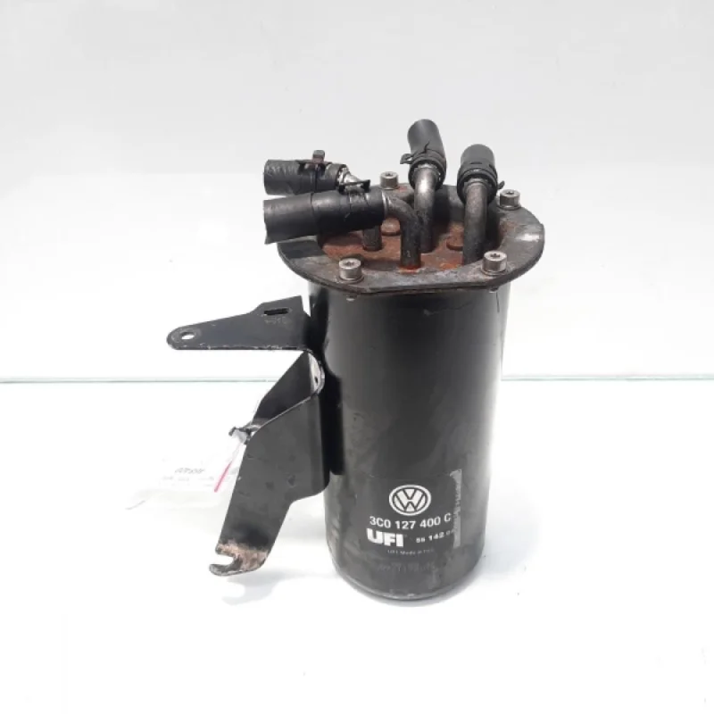 Carcasa filtru combustibil, cod 3C0127400C, Skoda Octavia 2 Combi (1Z5), 2.0 TDI, BMM (idi:468400) Reducere