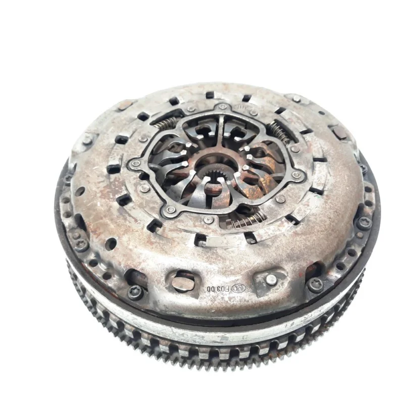 Volanta masa dubla cu placa presiune, cod 8200253278, Renault Megane 2, 1.9 DCI, F9Q812, 6 vit man (id:464133) Plată securizată