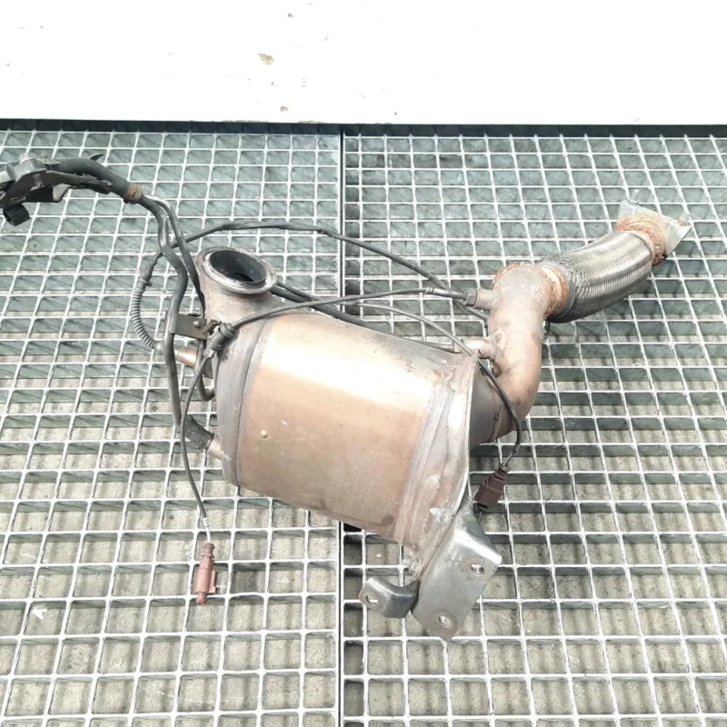 Ultima șansă Catalizator, cod 3C0131765A, Skoda Superb II Combi (3T5) 2.0 tdi, BMP (idi:467969)