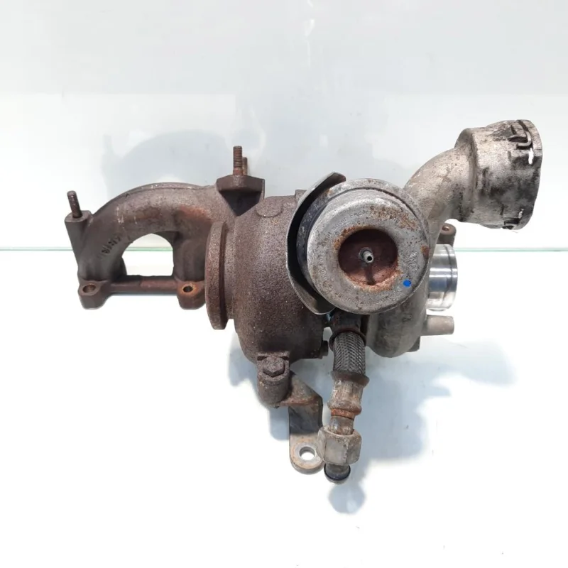 Turbosuflanta, cod 038253016R, Seat Leon (1P1), 1.9 TDI, BXE (idi:467869) Transport gratuit