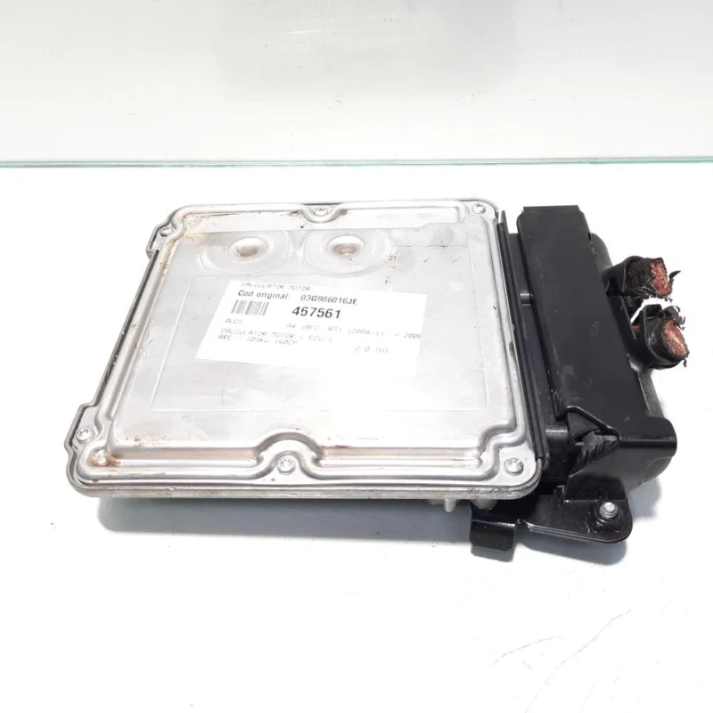 Cumpără acum Calculator motor, cod 03G906016JE, Audi A4 Avant (8ED, B7), 2.0 TDI, BRE (idi:467561)