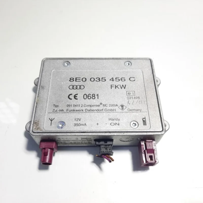 Reduceri Modul antena, cod 8E0035456C, Audi A4 (8EC, B7) id:372433