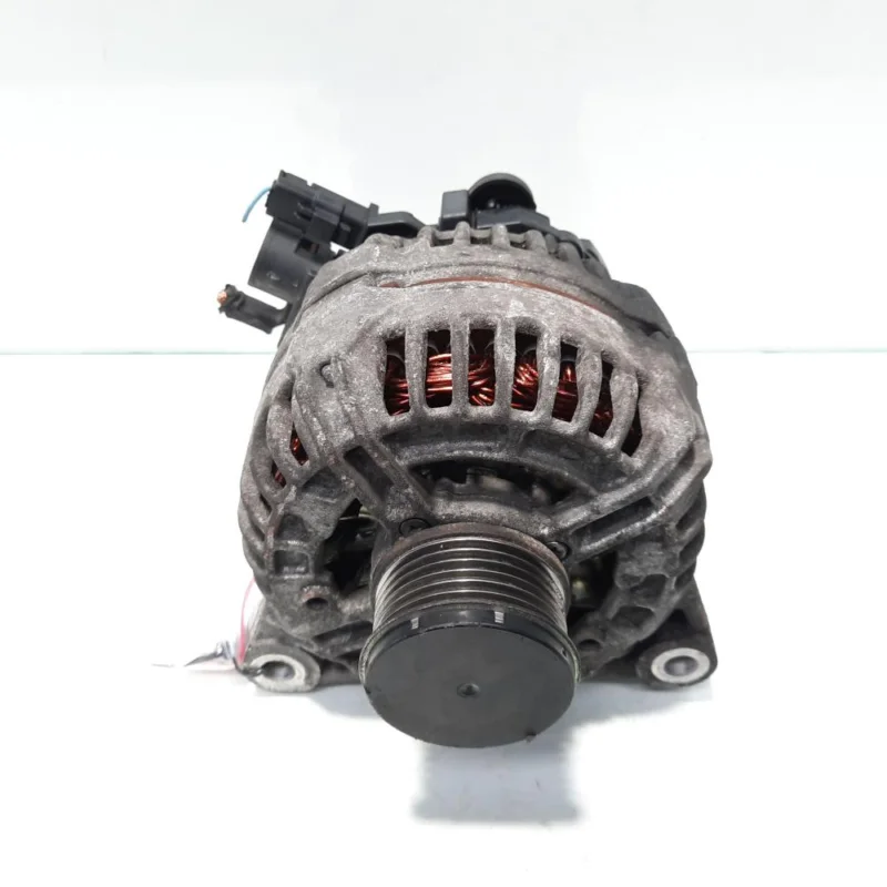 Alternator 150A, cod 9646321880, Peugeot 5008, 1.6 HDI, 9HZ (idi:467683) Nu rata