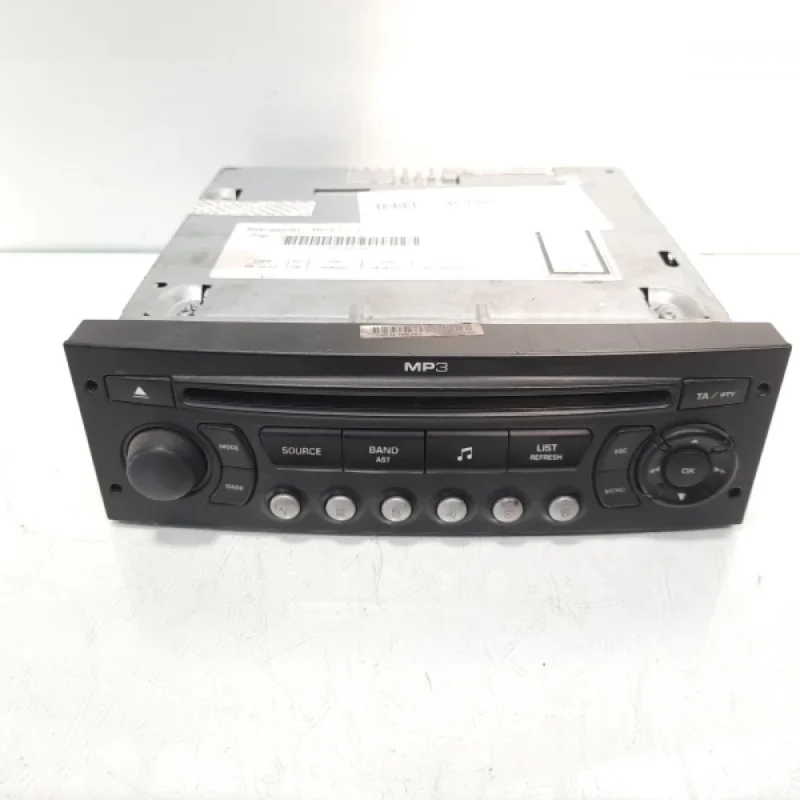 Bestseller Radio CD cu mp3, cod 9662925977, Peugeot 307 Break (idi:467206)