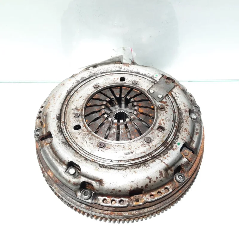 Volanta masa dubla si placa presiune, cod 0H23-01, Peugeot 207 SW, 1.6 hdi, 9HR (idi:467720) Livrare rapidă