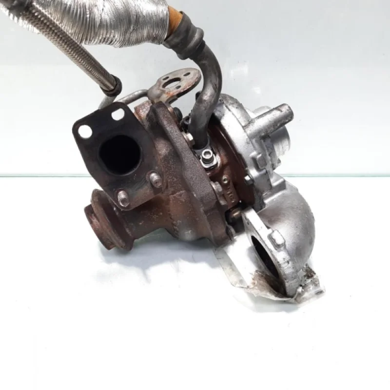 Turbosuflanta, cod 9686120680, Ford Focus 3, 1.6 tdci, T1DB (id:464091) Nu rata