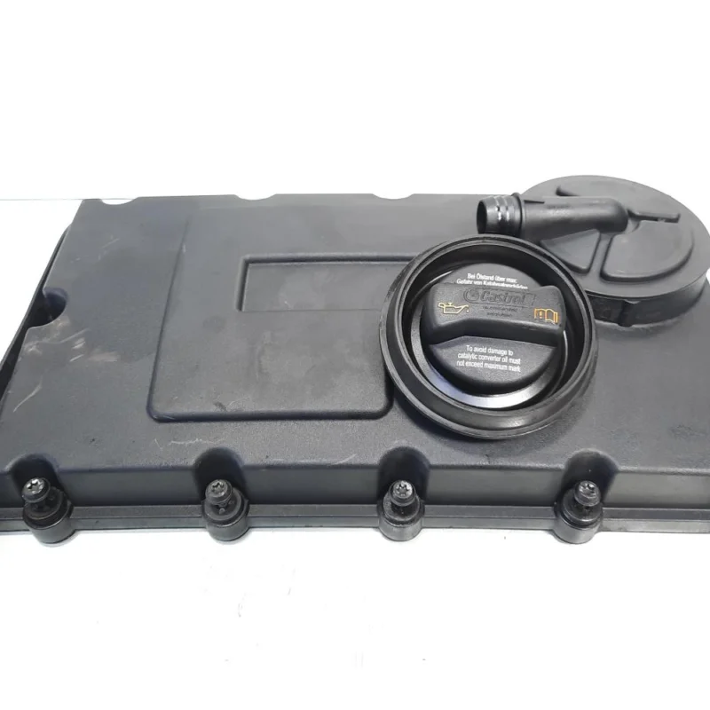 Capac culbutori, cod 03G103469N, Audi A3 Cabriolet (8P7), 2.0 TDI, AZV (idi:466501) Preț mic