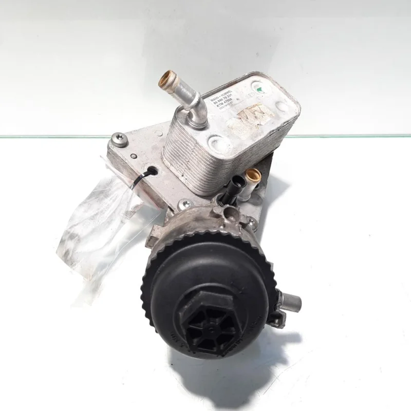 Retur gratuit Carcasa filtru ulei cu racitor ulei, cod GM55199627, Opel Zafira B (A05) 1.9 CDTI, Z19DT (id:467880)