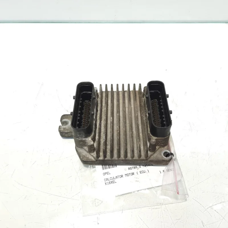 Reducere de preț Calculator motor, cod 16250009, Opel Astra G, 1.6 B, X16XEL (id:467848)