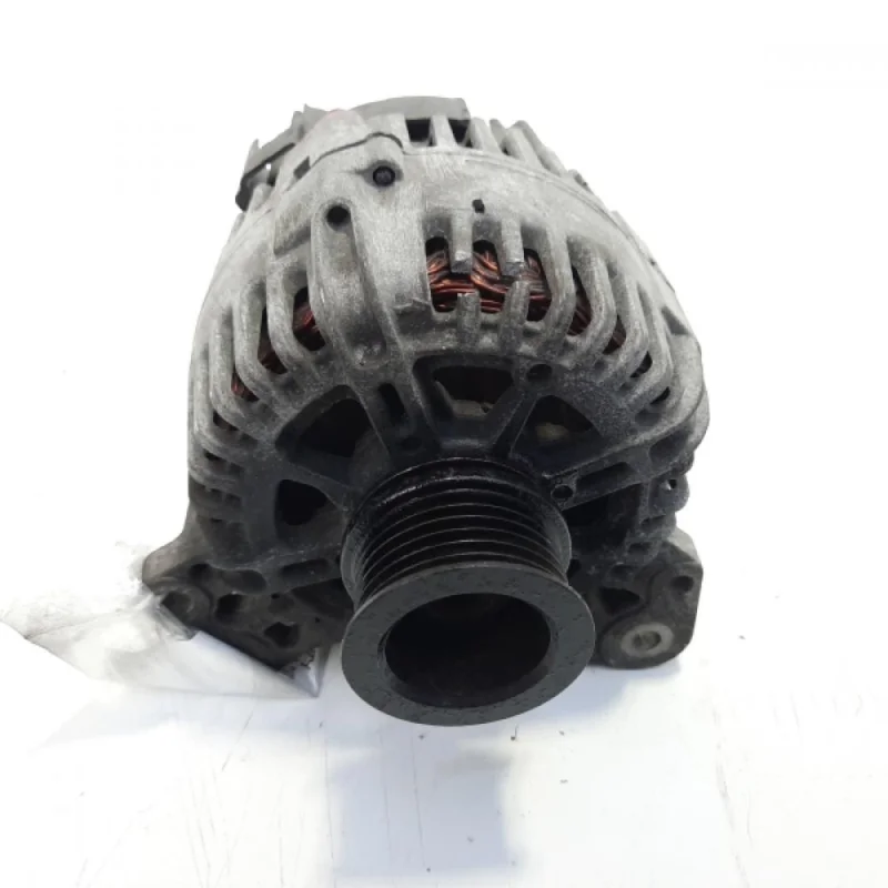 Retur ușor Alternator Valeo 110A, cod 036903024H, Skoda Octavia 2 (1Z3) 1.4 benzina, BUD (pr:110747)