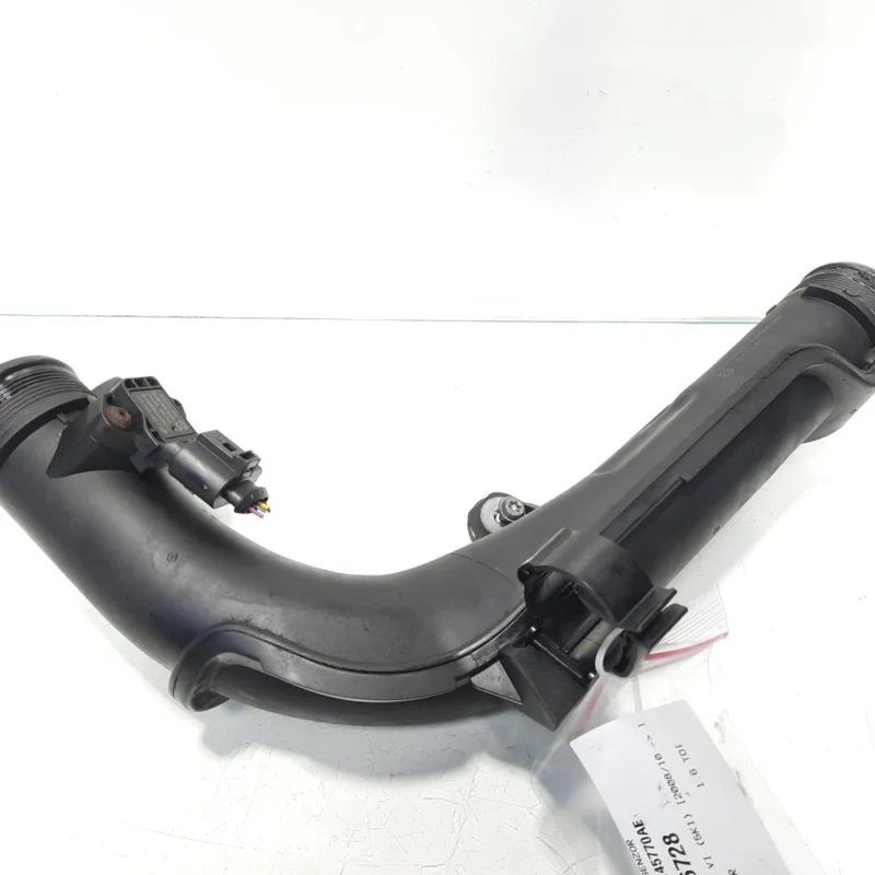 Tub intercooler cu senzor, cod 1K0145770AE, Skoda Octavia 2 Combi (1Z5), 1.6 TDI, CAY (idi:466728) Premium