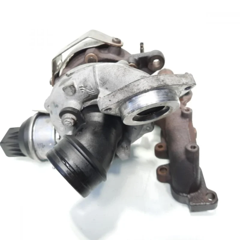 Turbosuflanta, cod 03L253056G, Skoda Superb II Combi (3T5), 2.0 TDI, CFFB (pr:110747) Vezi acum