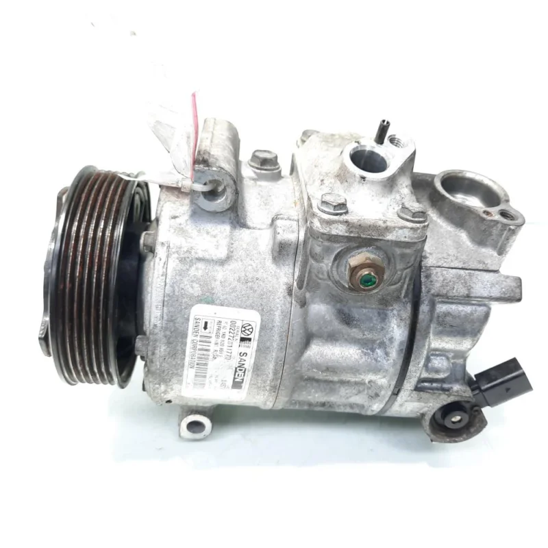Lichidare de stoc Compresor clima, cod 1K0820859F, Seat Altea (5P1), 1.9 TDI, BKC (idi:466694)