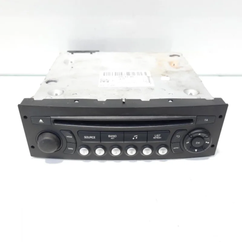 Radio CD, cod 98053736XT, Citroen C3 (II) (id:467188) Promoție