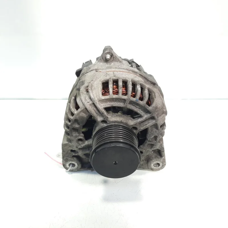 Lichidare de stoc Alternator 120A, cod 8200390675, Renault Grand Scenic 3, 1.5 DCI, K9K846 (idi:465959)