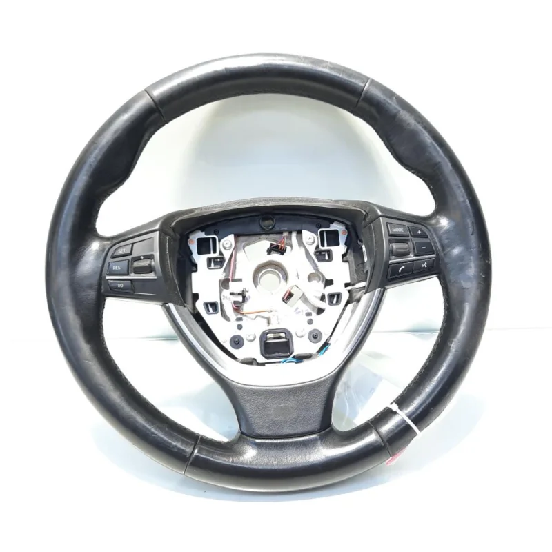 Volan piele cu comenzi, cod 9165688, Bmw 7 (F01, F02) (id:466217) Cel mai bun preț