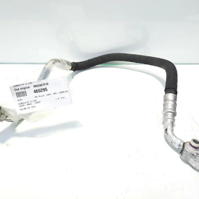 Preț promoțional Conducta clima, cod 8K0260701D, Audi A5 Sportback (8TA) 1.8 tfsi, CDHB (idi:465295)