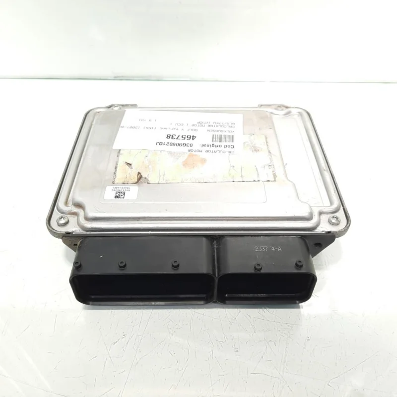 Calculator motor, cod 03G906021QJ, Vw Golf 5 Variant (1K5) (id:465738) Livrare gratuită