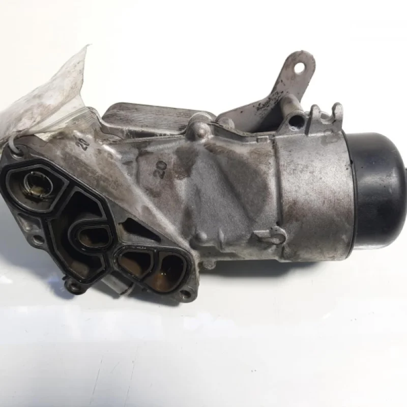 Carcasa filtru ulei, cod 9687847480, Peugeot 3008, 1.6 hdi, 9H05 (id:465318) Cel mai vândut