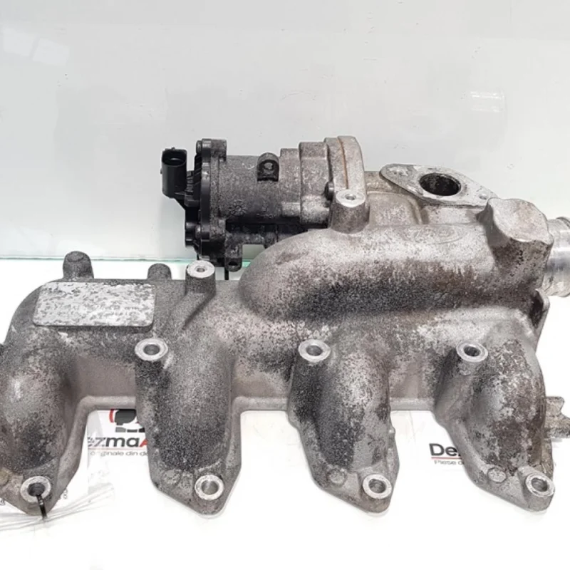 Galerie admisie cu EGR, cod 4M5Q-9424-CD, Ford Mondeo 4 Turnier, 1.8 TDCI, FFBA (pr:110747) Preț mic