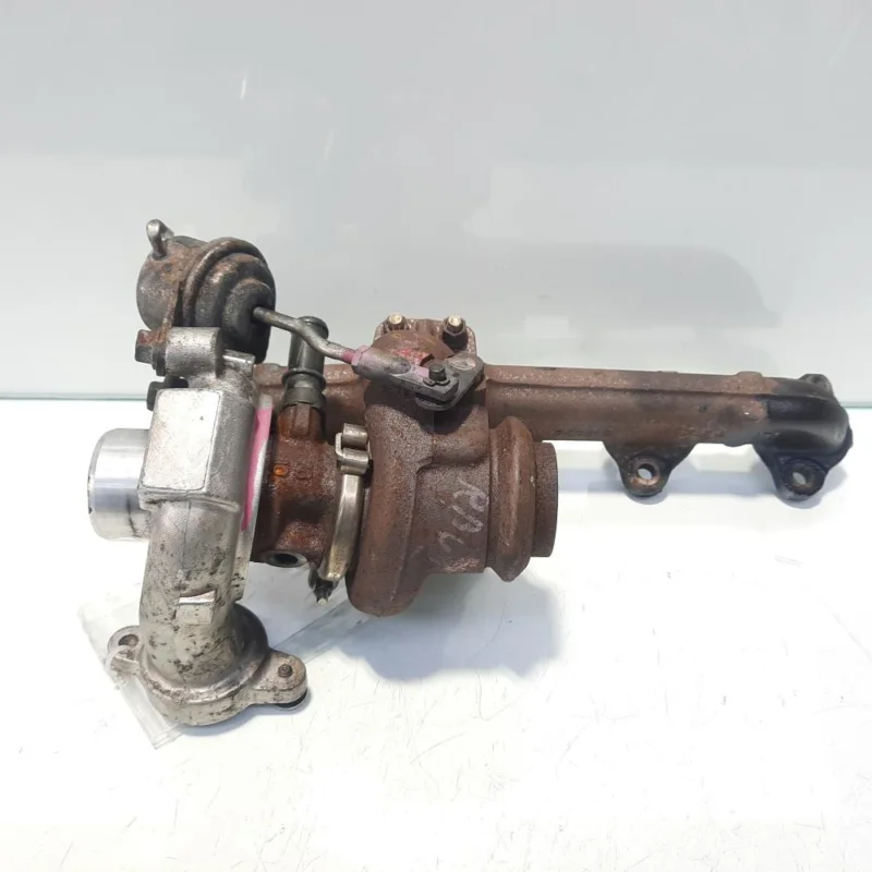 Discount Turbosuflanta, cod 9657530580, 49173-07502, Ford Focus 2 (DA), 1.6 TDCI, GPDB (idi:462506)