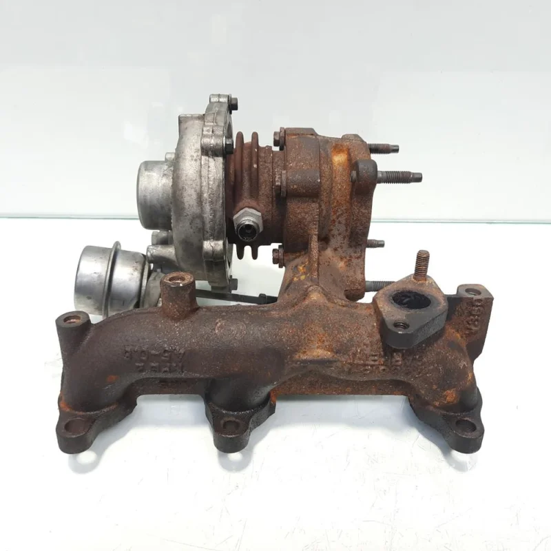 Turbosuflanta, cod 045253019L, Audi A2 (8Z0), 1.4 TDI, AMF (idi:462616) Reducere de preț