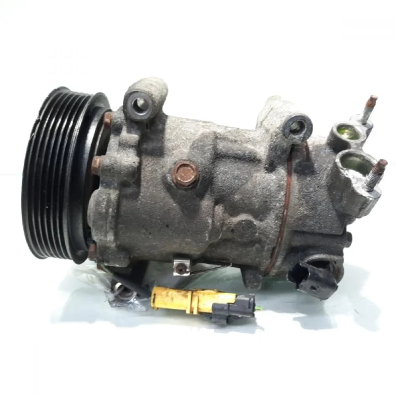 Compresor clima, cod 9651910980, Citroen C4 (I) coupe, 1.6 HDI, 9HX (idi:464899) Reducere specială