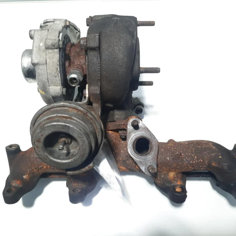 Turbosuflanta, cod 038145702G, Audi A4 Avant (8E5, B6) 1.9 tdi, AVF (pr:477125) Cumpără acum
