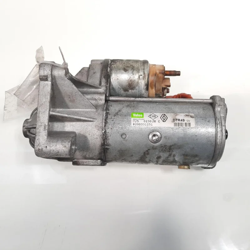 Electromotor, cod 8200331251, Renault Scenic 2, 1.9 DCI, F9Q, 6 vit man (idi:464250) Noutate