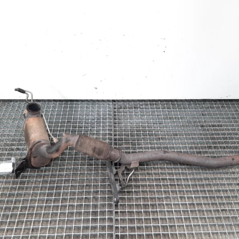 Catalizator, cod 1K0131723G, Skoda Octavia 2 Combi (1Z5) 1.9 tdi (idi:461828) Nu rata