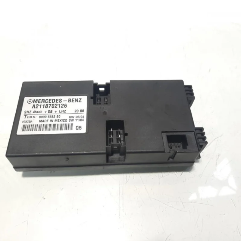 Retur ușor Modul scaune, cod A2118702126, Mercedes Clasa E (W211)