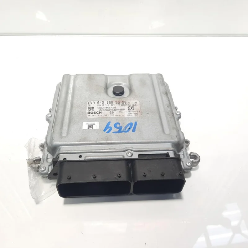 Calculator motor, cod A6421505526, 0281014925, Mercedes Clasa E (W211), 3.0 CDI, OM642920 Comandă acum