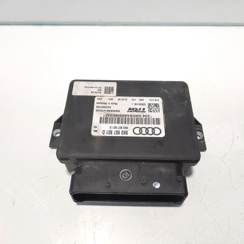 Calculator frana de mana, cod 8K0907801D, Audi A5 (8T3) 2.0 tdi, CAG Disponibil imediat