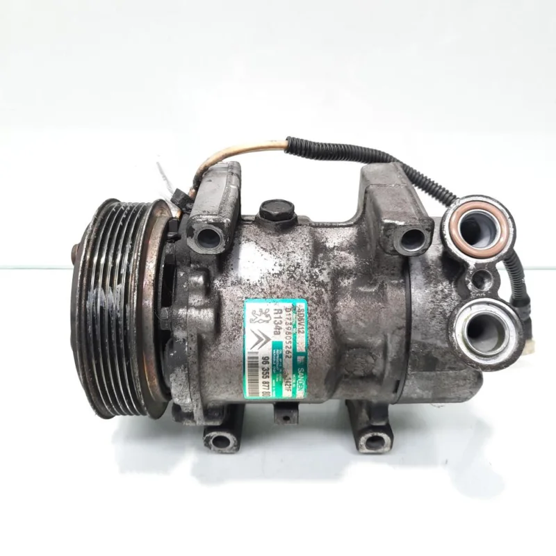 Premium Compresor clima, cod 9635587780, Citroen C5 (I) Break, 2.0 HDI, RHS