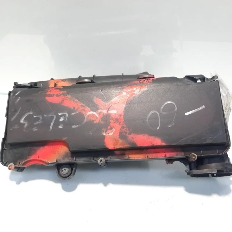 Plată securizată Carcasa filtru aer, cod 9652987380, 9647737680, Ford Fiesta 5, 1.4 tdci, F6JB (id:462391)
