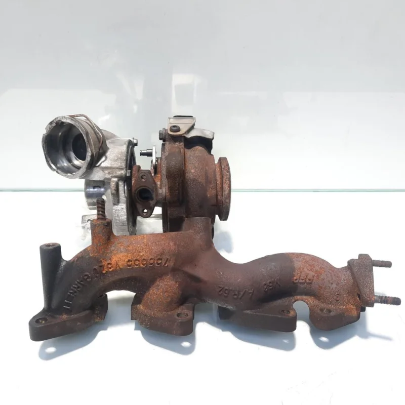 Calitate înaltă Turbosuflanta, cod 03G253014K, Skoda Octavia 2 (1Z3) 2.0 tdi, BMN (pr:110747)