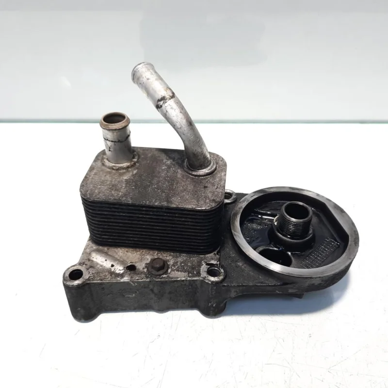 Racitor ulei cu carcasa filtru ulei, cod YS6Q-6L686-AB, Ford Focus 1, 1.8 TDDI, C9DB (id:461265) Doar azi