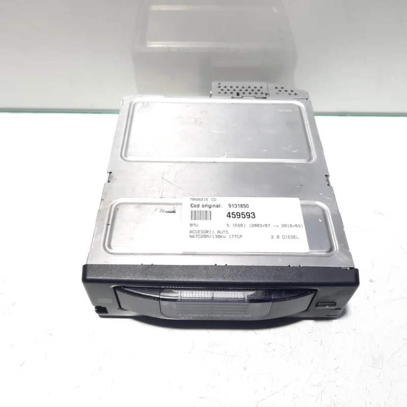Cumpărături sigure Magazie CD, cod 9131850, Bmw 5 Touring (E61)