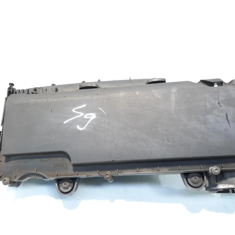 Plată securizată Carcasa filtru aer, cod 9652987380, 9647737680, Ford Fiesta 5, 1.4 tdci, F6JB (id:461288)