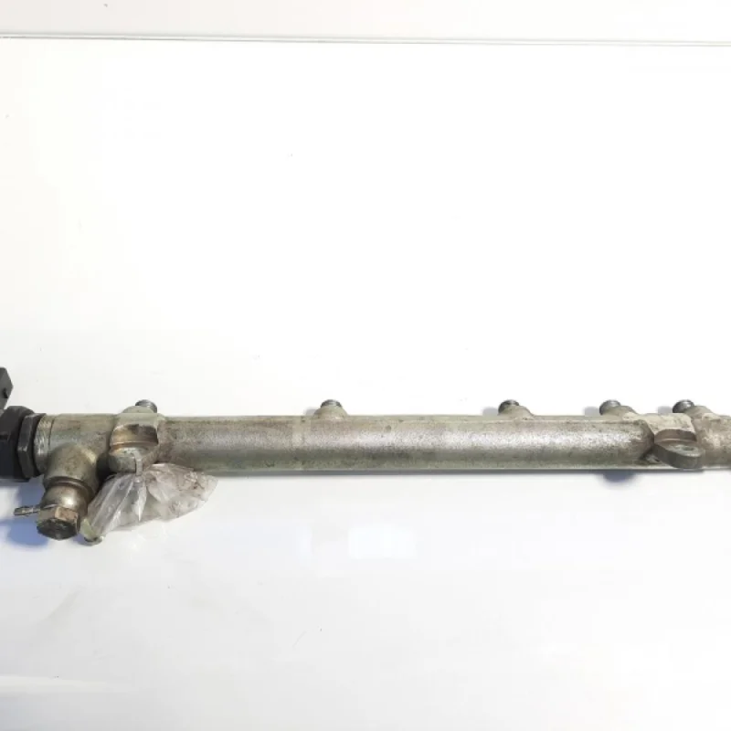 Rampa injectoare cu senzori, cod A6110700395, 0445214038, Mercedes Clasa C (W203) 2.2 CDI, OM646962 (id:161633) Lichidare de stoc