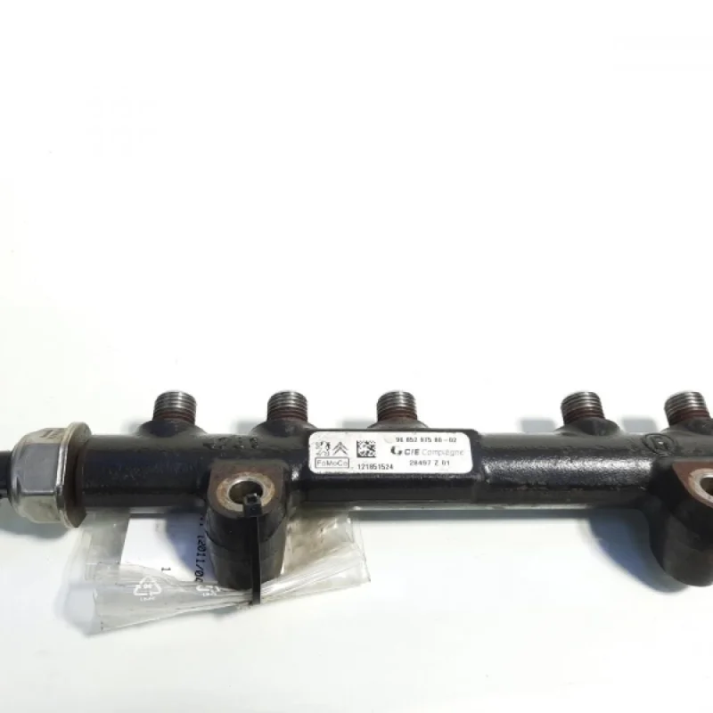 Calitate înaltă Rampa injectoare, cod 9685297580, Ford Focus 3, 1.6 tdci, T1DB (id:425922)